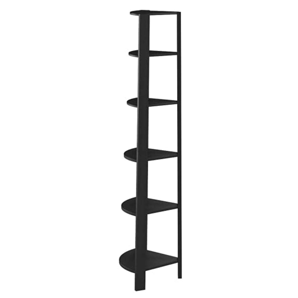 Cappuccino Particle Board Bookshelf A5648