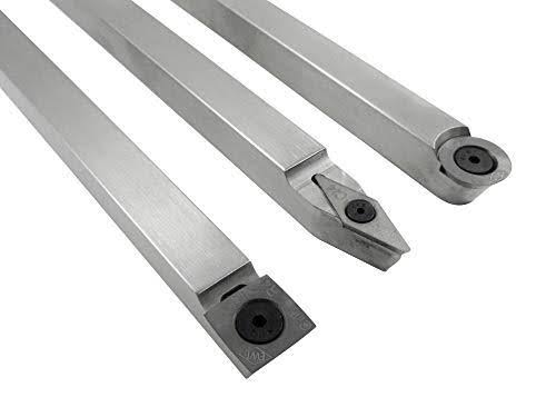 3 Piece Full Size Carbide Insert Lathe Turning D3290
