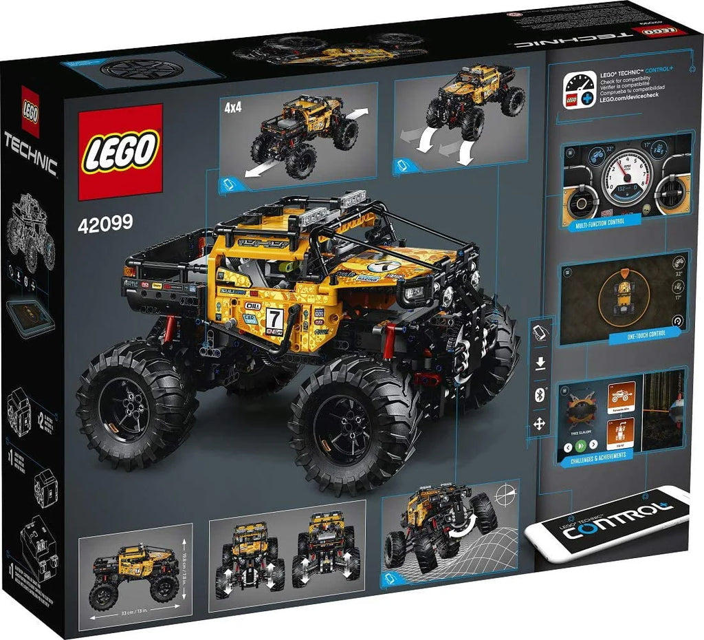 Technic 4x4 X-treme Off Z992