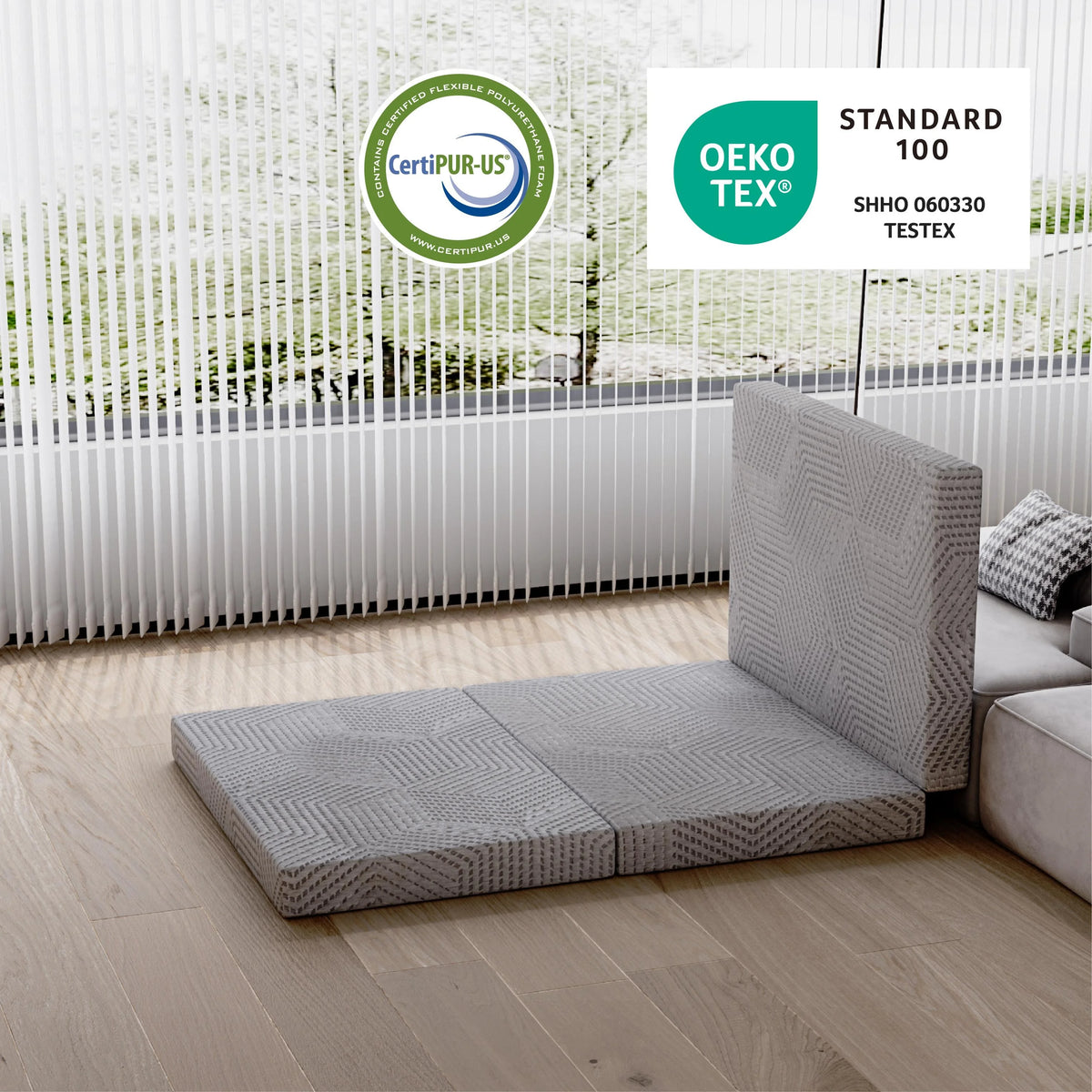 Twin Memory Foam Mattress Y180