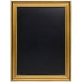 Gold Framed Wall Board M187