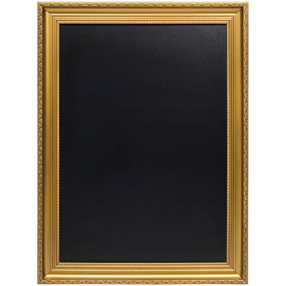 Gold Framed Wall Board M187