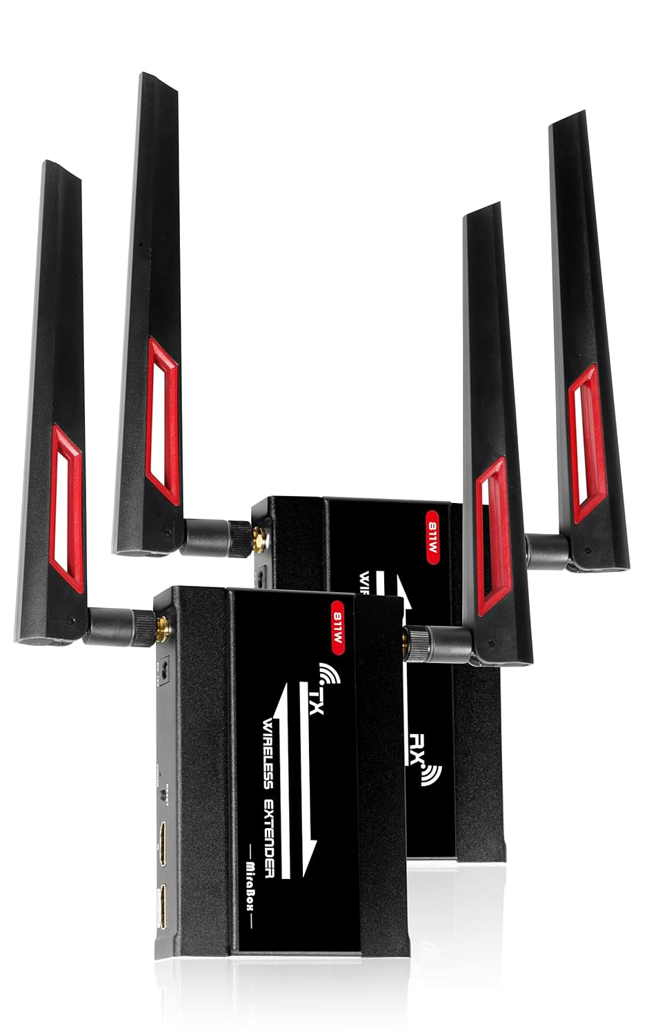 4K UHD KVM USB HDMI Extender Over IP Cat5e Cat6 R230463