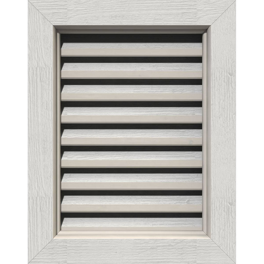 Vertical Gable Vent Primed Functional Rough Saw Q71724