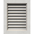 Vertical Gable Vent Primed Functional Rough Saw Q71724