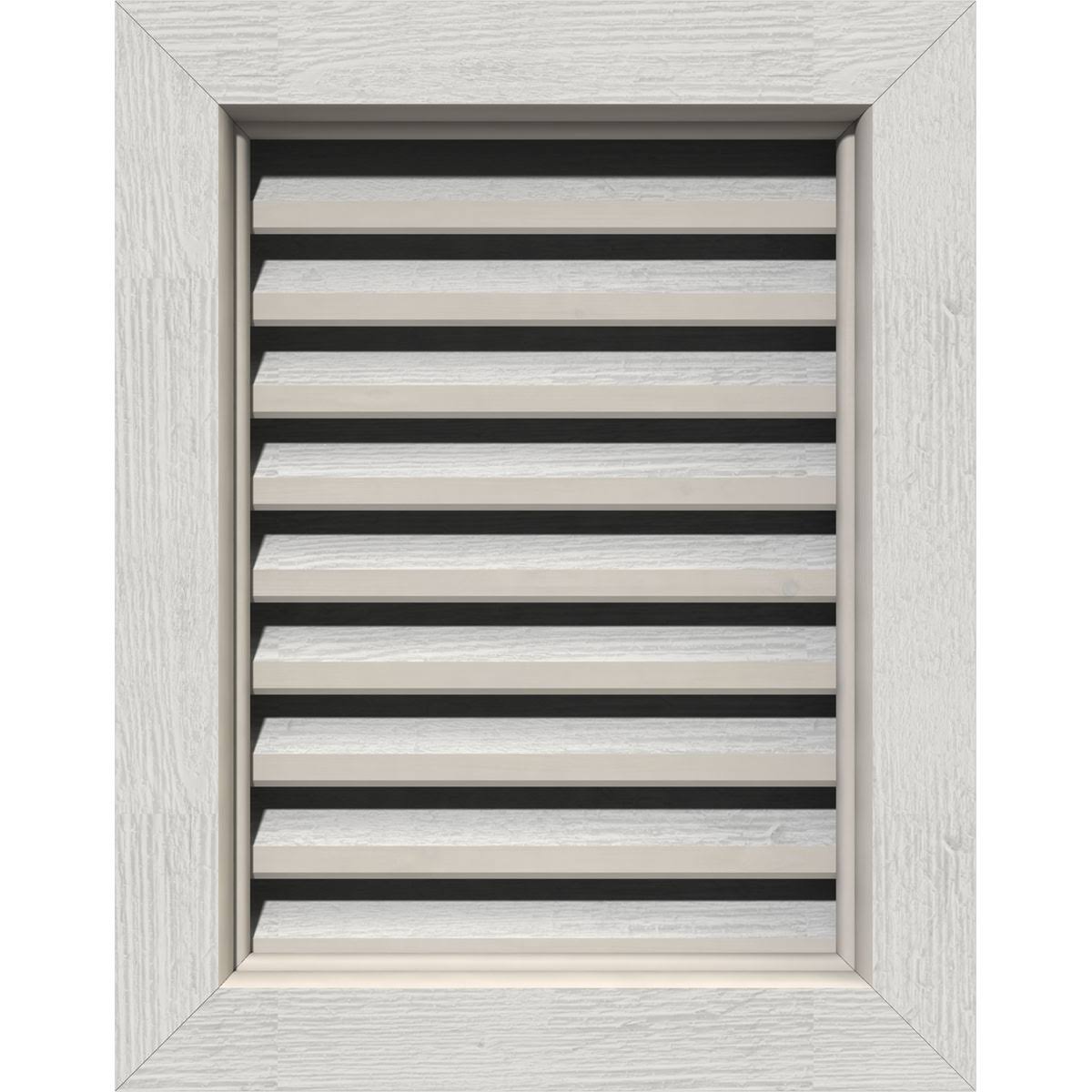 Vertical Gable Vent Primed Functional Rough Saw Q71724