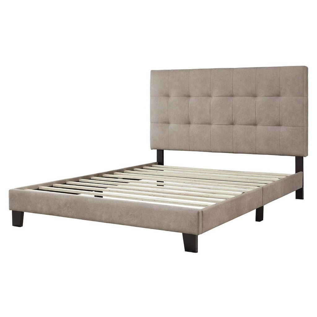 King Upholstered Bed R50400