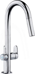 Single-Handle Pull Down Kitchen Faucet in Stainless Steel F9270