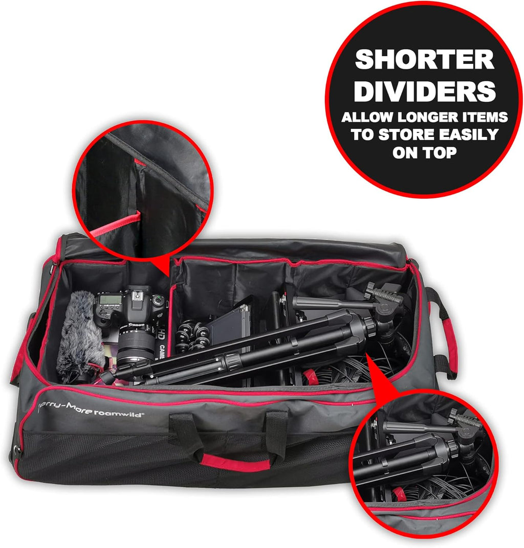 Heavy Duty Rolling Equipment Bag W293