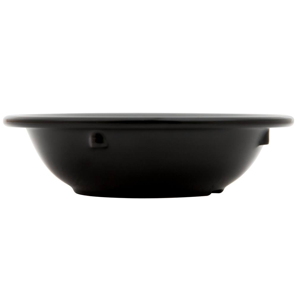 3.5 oz Black Fruit Bowl J820