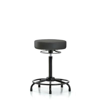 Gray Height Adjustable Lab Stool Z1867