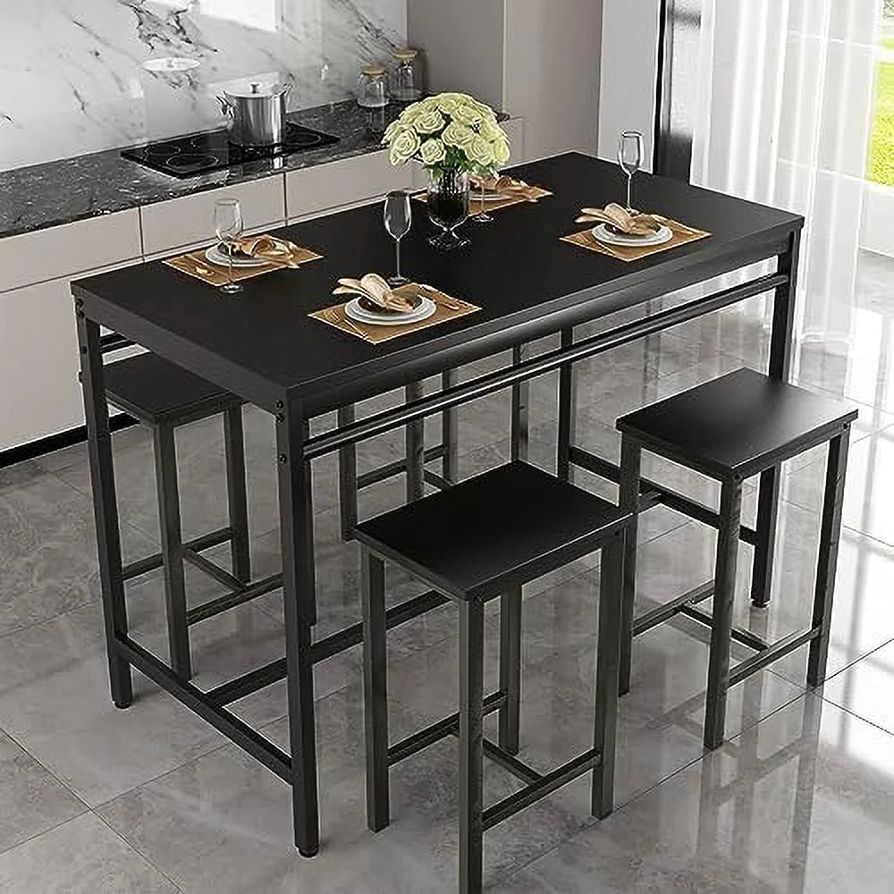 Dining Table Set for 4 5 Pieces L85278