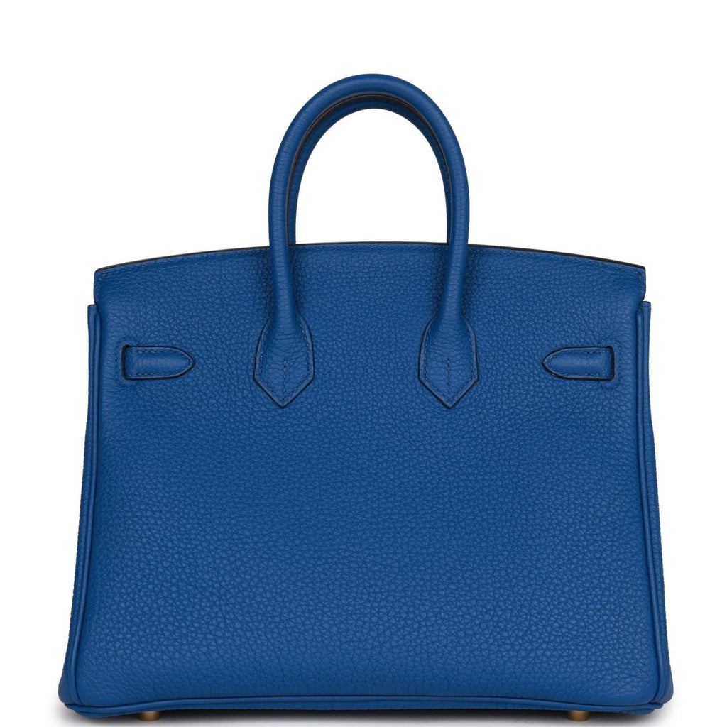 Pre-owned Togo Leather Handbag P3272