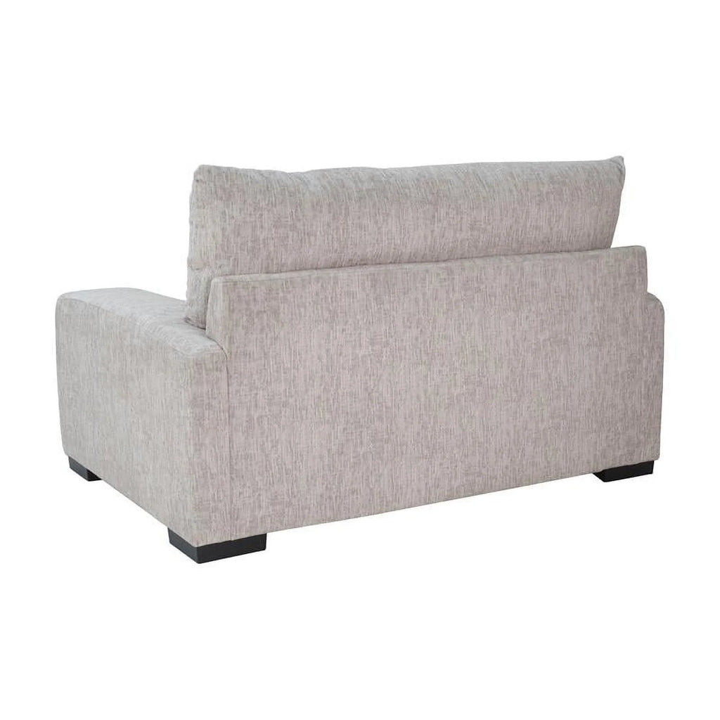 Cream Microfiber Chair U617