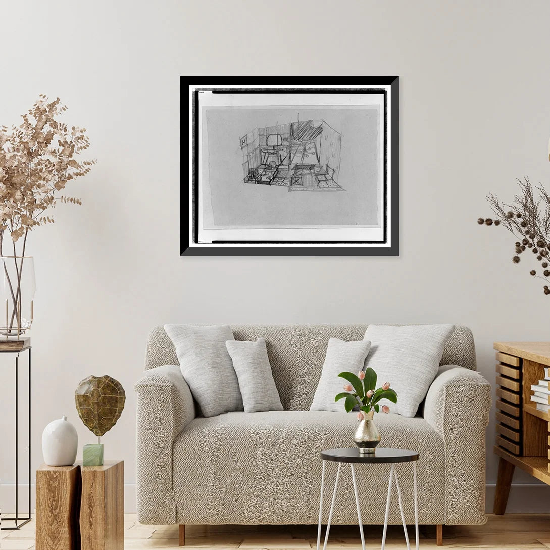 Framed Print 17-7/8" x 21-7/8" O24449