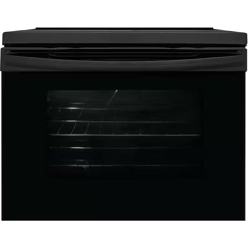 Electric Range with Manual Clean in Black R587