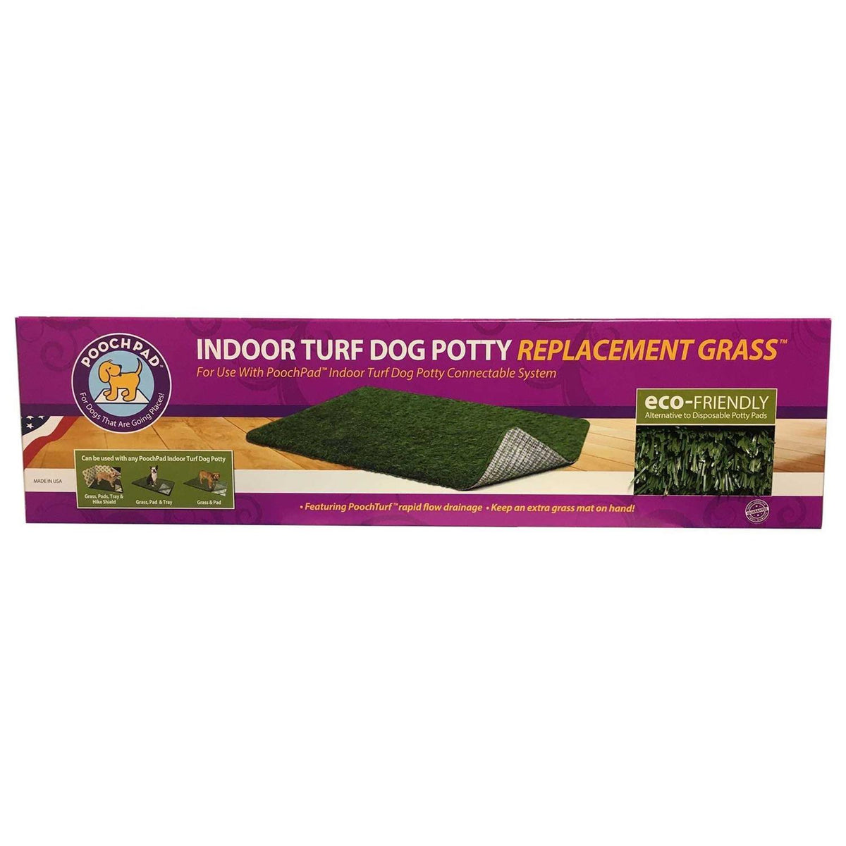 Indoor Dog Potty Replacement Grass R4039