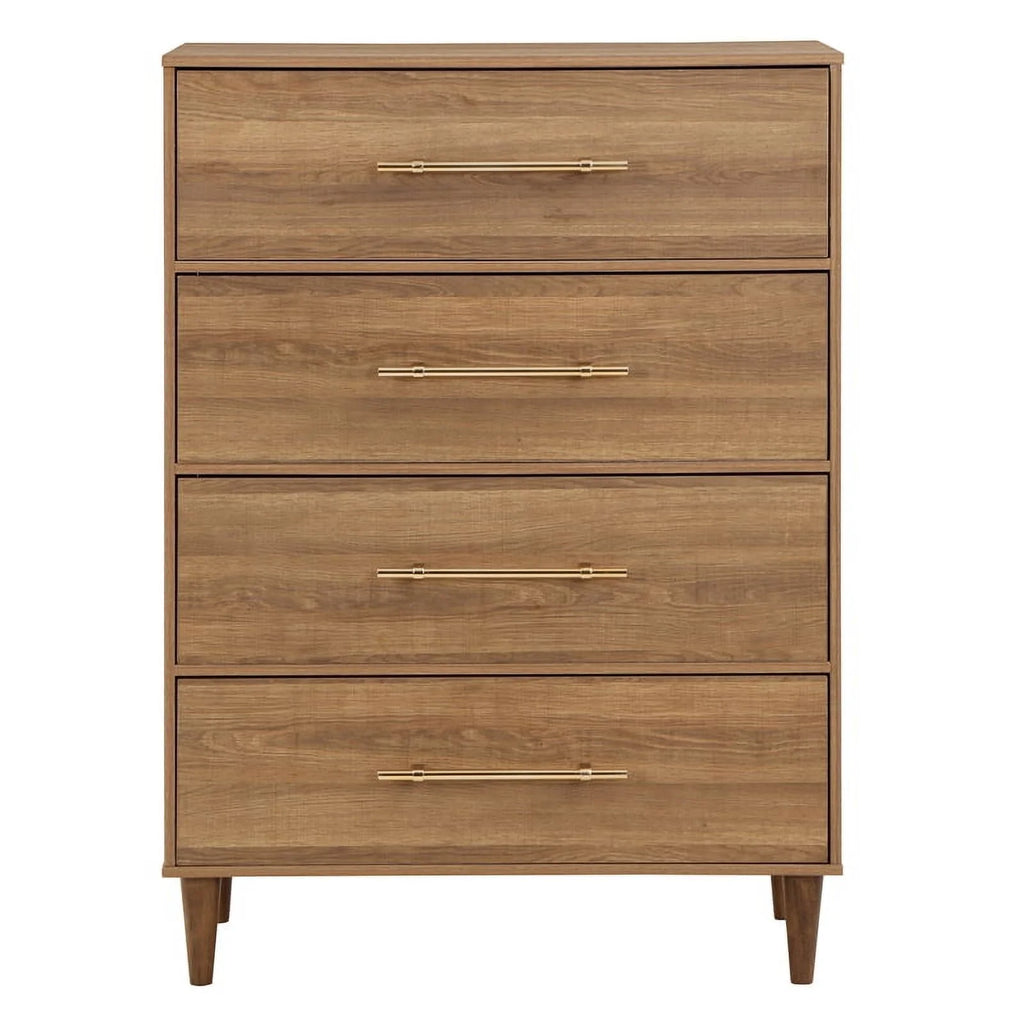 Farmhouse Wood 4-Drawer Chest X352540