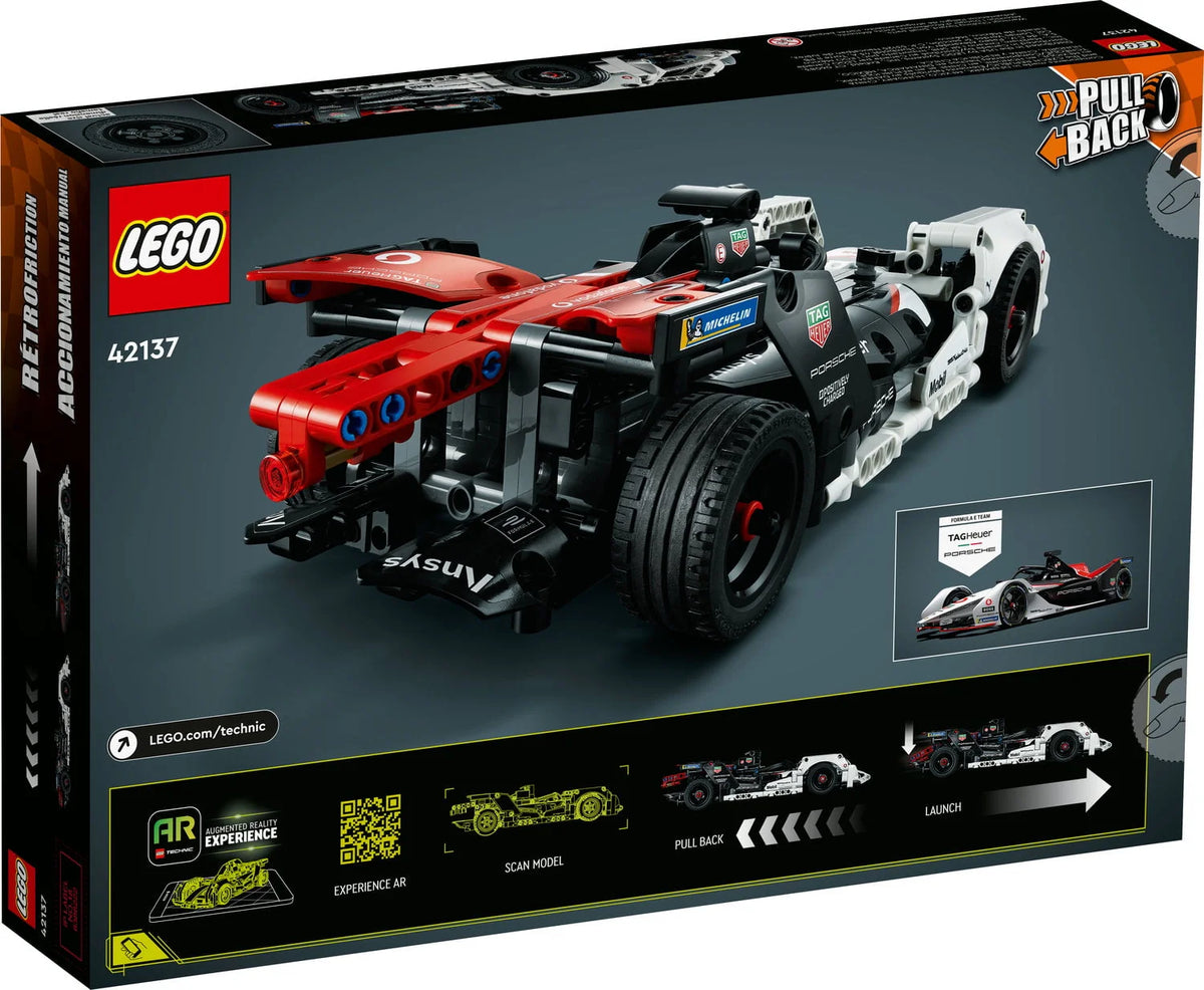 Pull Back Toy Racing Car Model Building Kit L3713