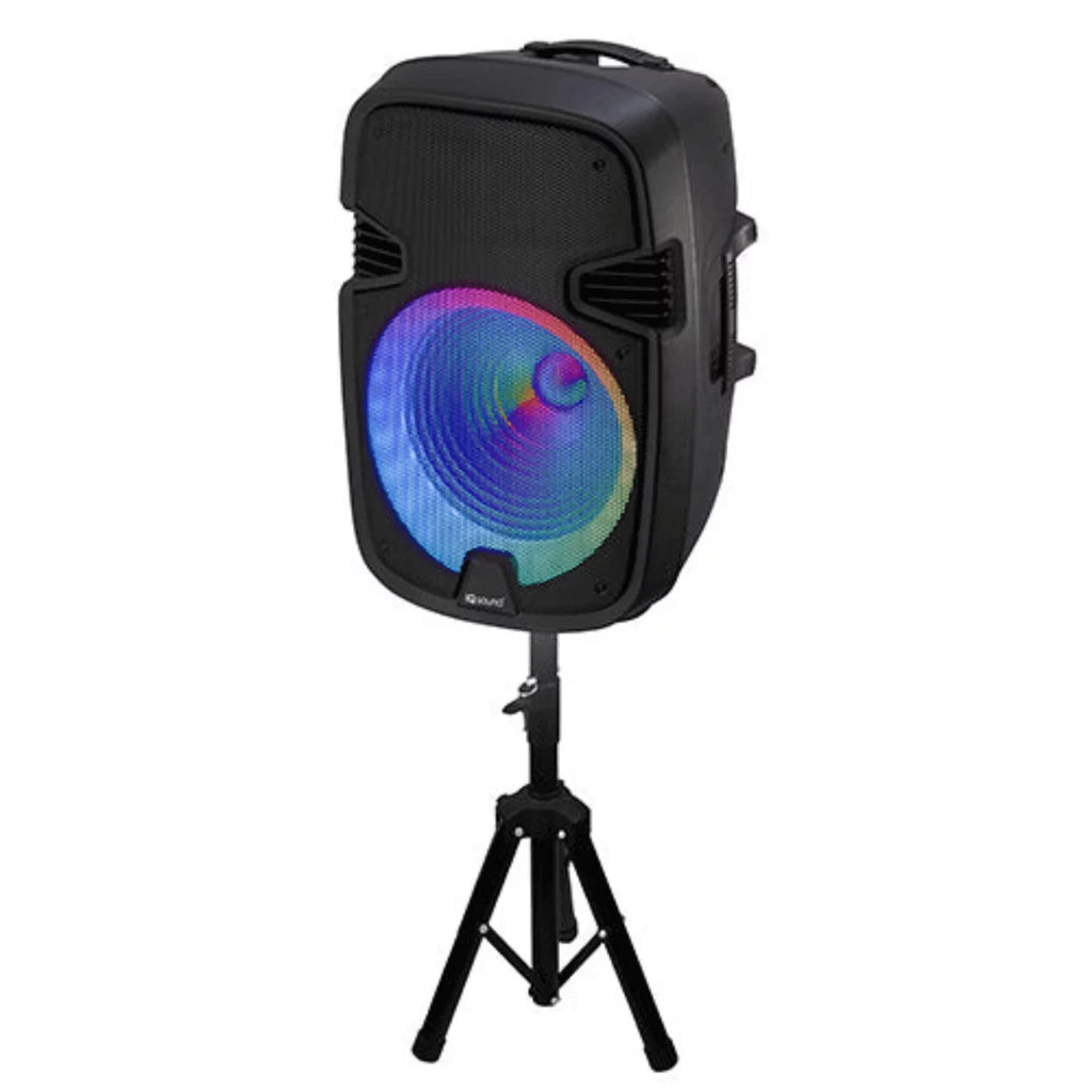 15" Portable Bluetooth Speaker with True Wireless Stereo and Mic H623940