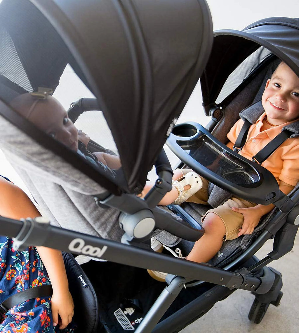 Convertible Modular Single Double Triple Stroller Z3779