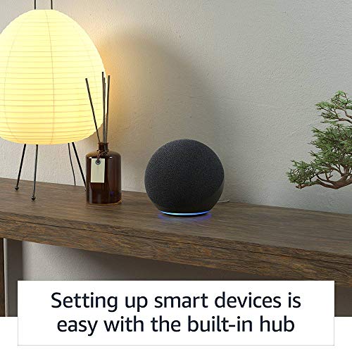 Charcoal Alexa Speaker Y9255