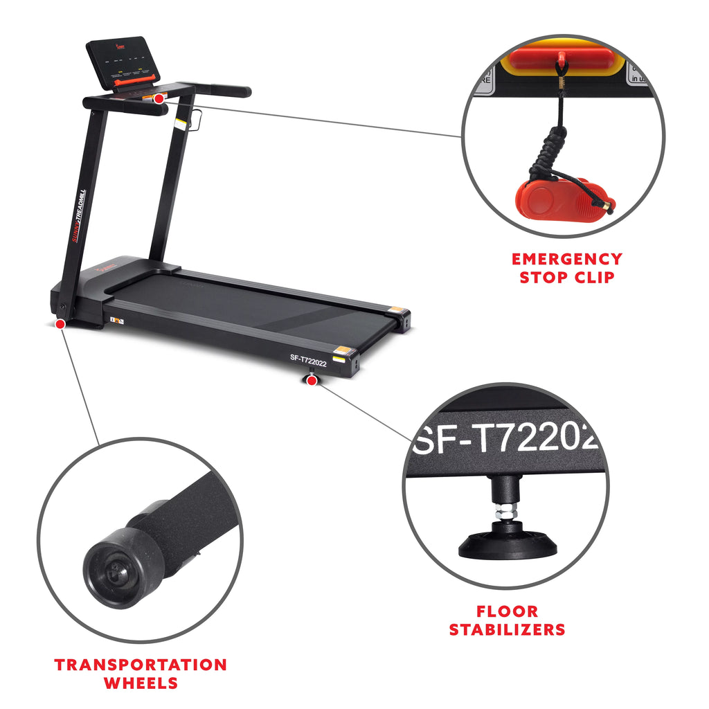 Folding Treadmill with Auto Incline I408