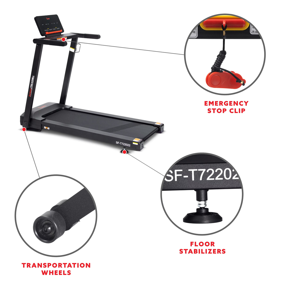 Folding Treadmill with Auto Incline I408