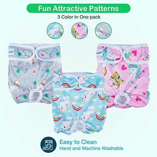 Washable Female Dog Diapers F644871