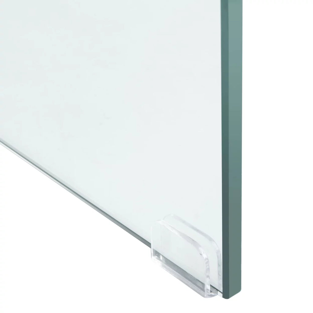 Glass 2-Tier Accent Table K4192