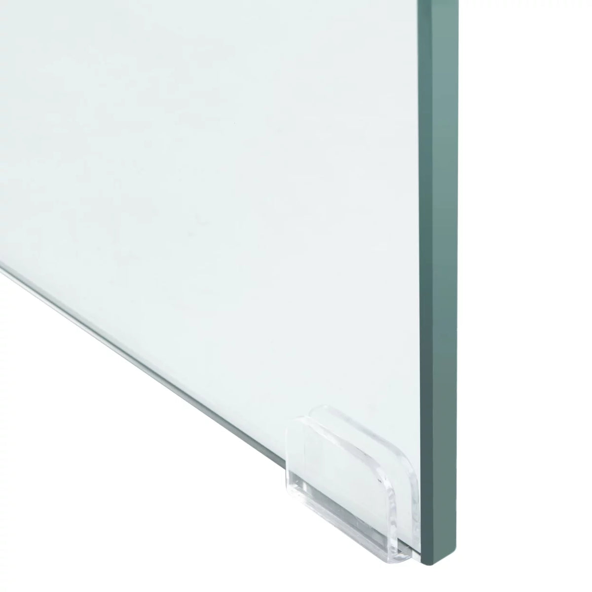 Glass 2-Tier Accent Table K4192