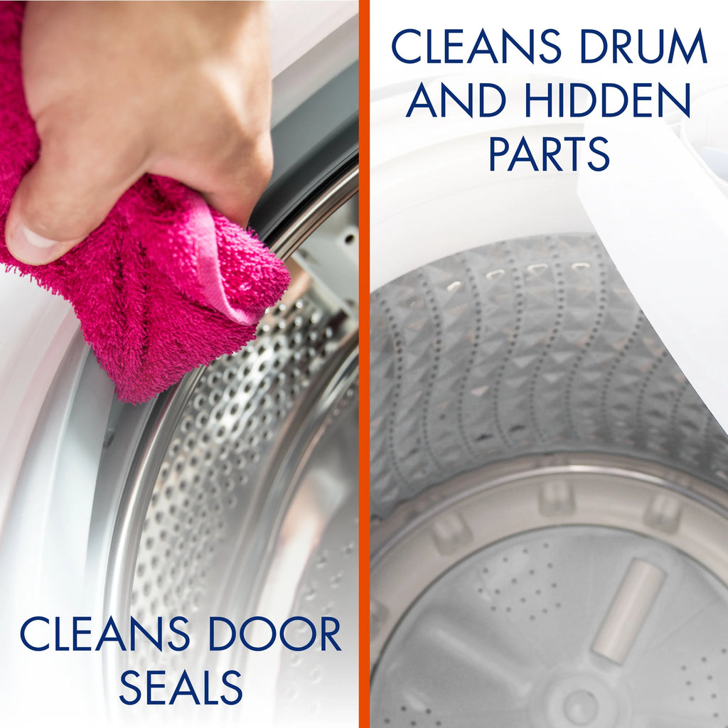 Liquid Fresh Scent Washer Machine Cleaner 2-Pack N7947
