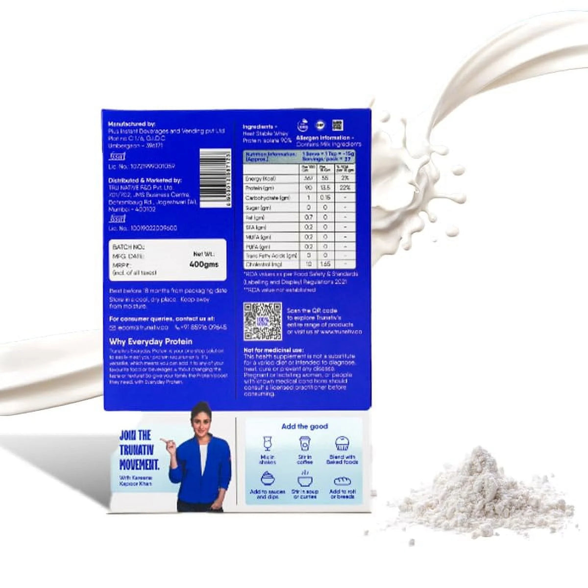 90% Protein Natural Irish Whey Protein Isolate M5245
