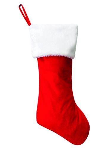 Personalized Custom Embroidered Christmas Plush Stocking 20 Inches C71233