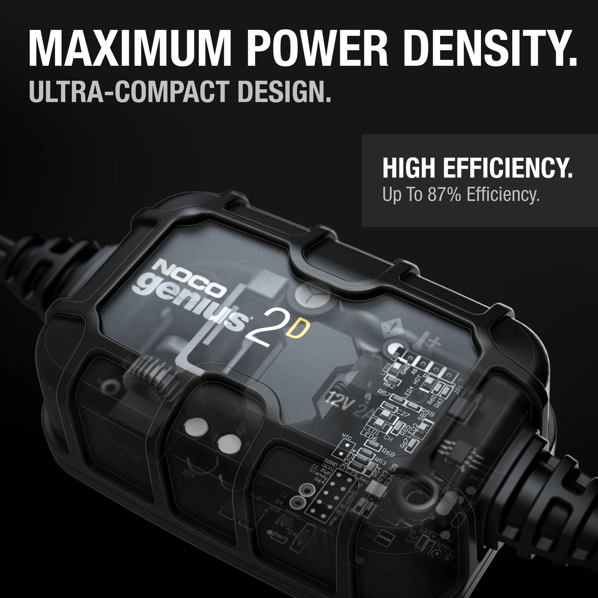 2A Onboard Battery Charger and Maintainer W77867