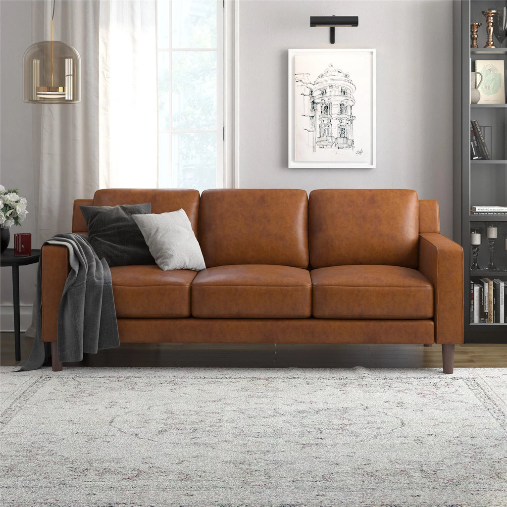 Green Velvet 3 Seater Sofa S957726