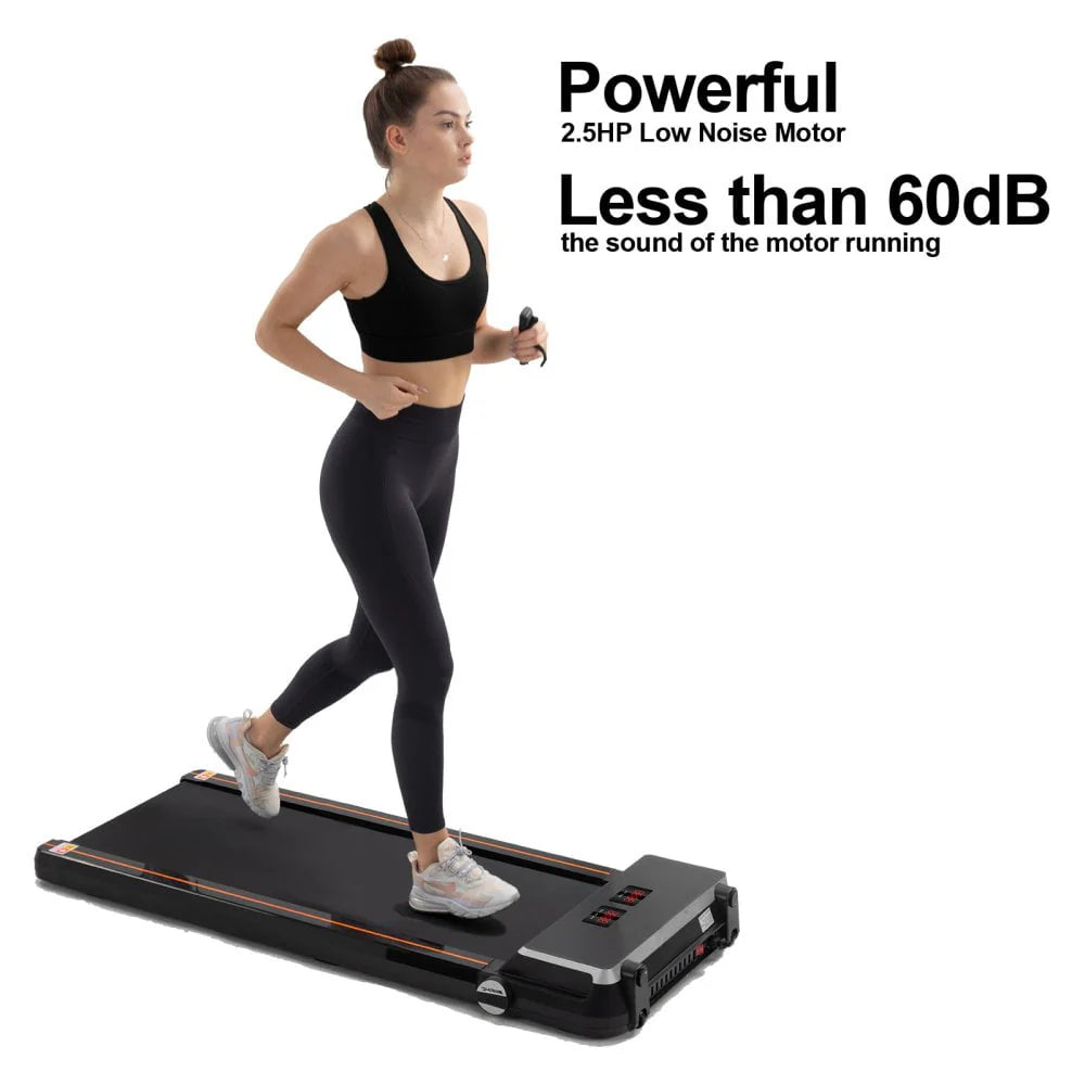2.5HP Slim Under Desk Electric Treadmill N1976