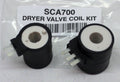 Gas Dryer Valve Coils Kit K217369