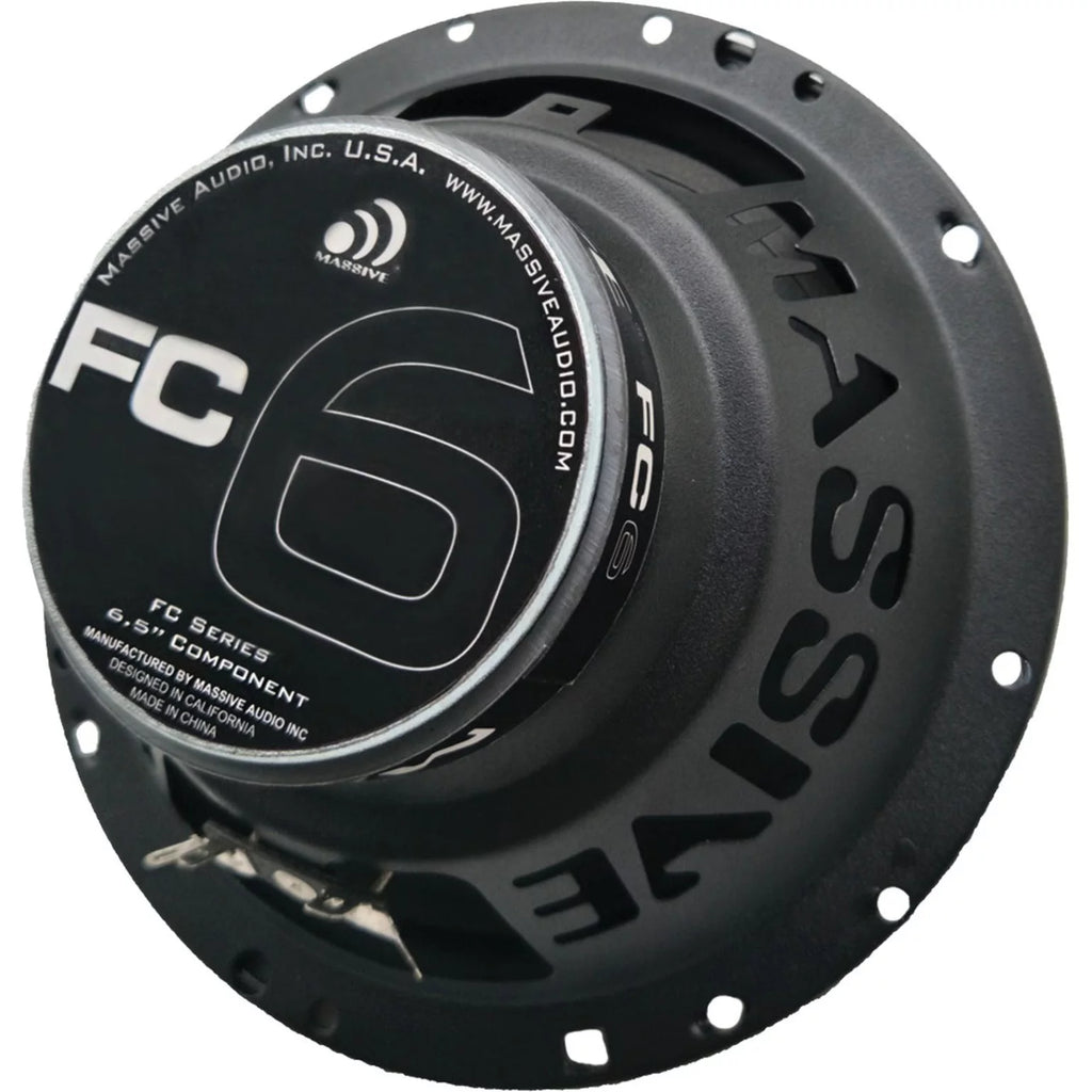 6.5-Inch 2-Way Component Kit Speakers O2005