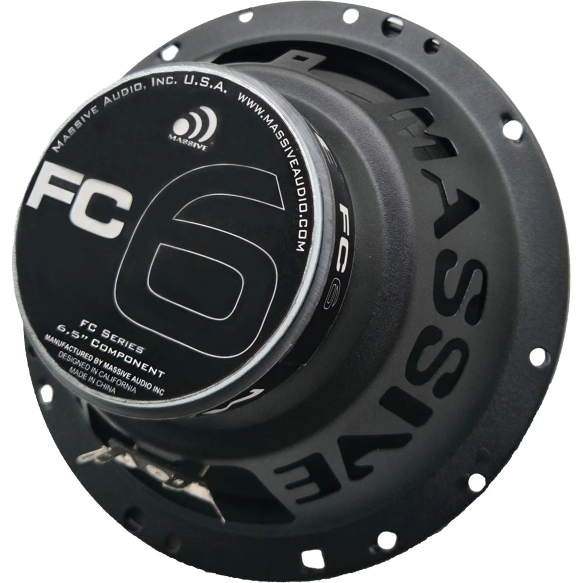6.5-Inch 2-Way Component Kit Speakers O2005