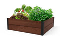 48" x 48" Wood Look Raised Garden Bed X855