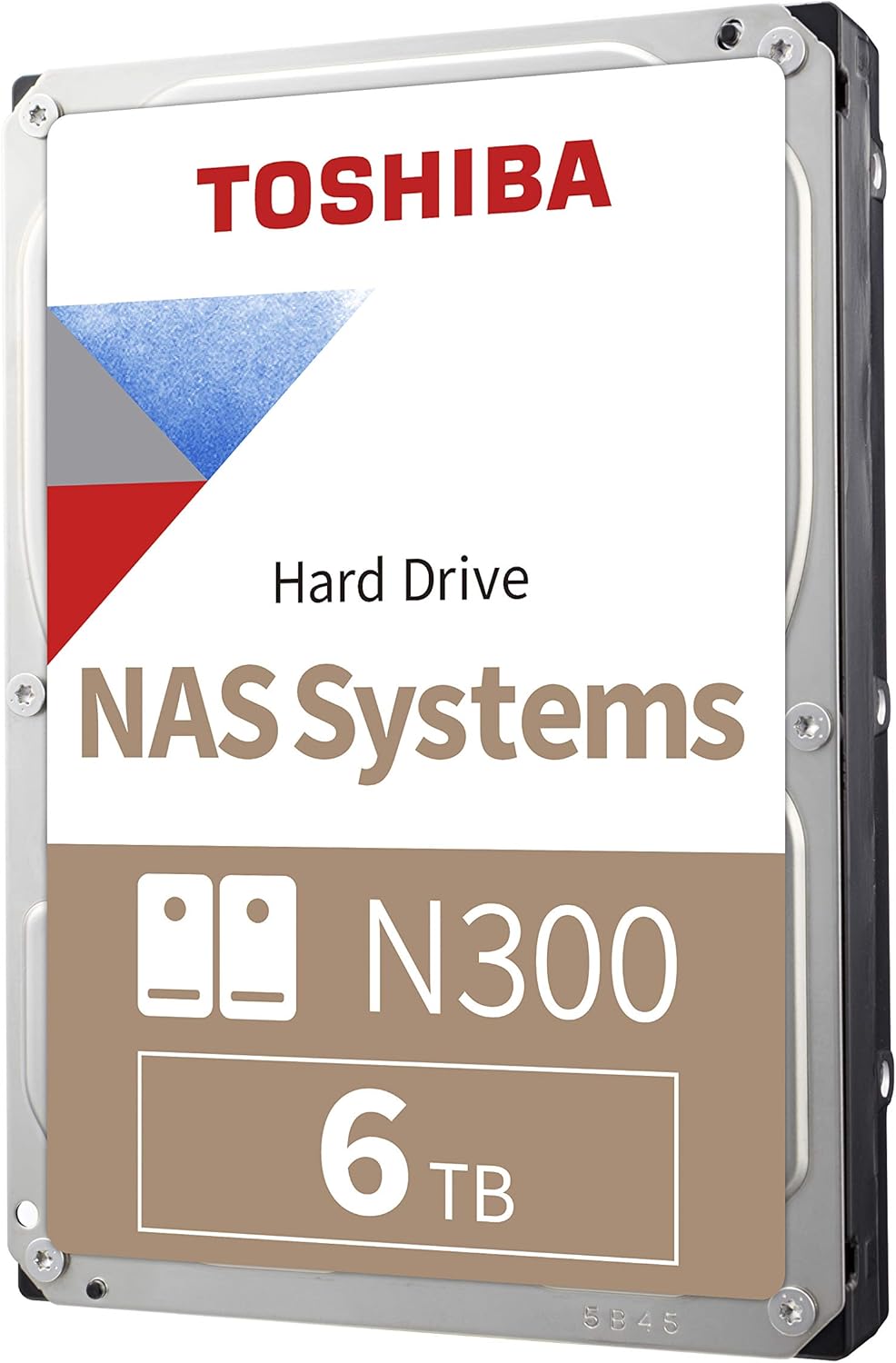 6TB NAS 3.5-Inch Internal Hard Drive Q95264