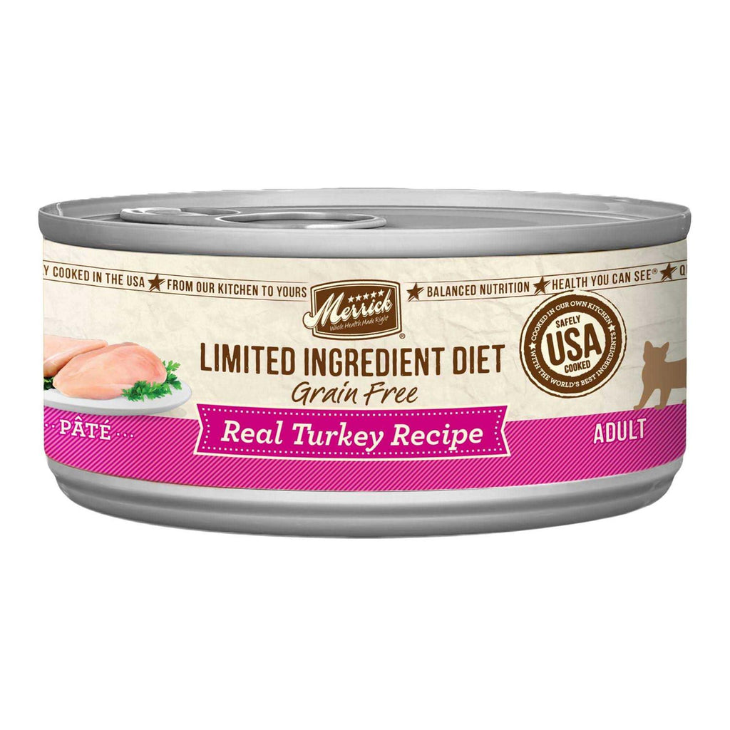 Grain Free Turkey Pate Cat Food F6925