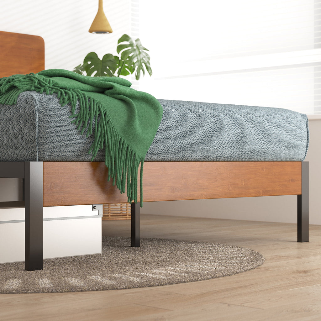 Twin Metal Platform Bed Frame C107