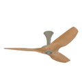 60 Ceiling Fan with Bamboo Blades and Satin Nickel Finish C383