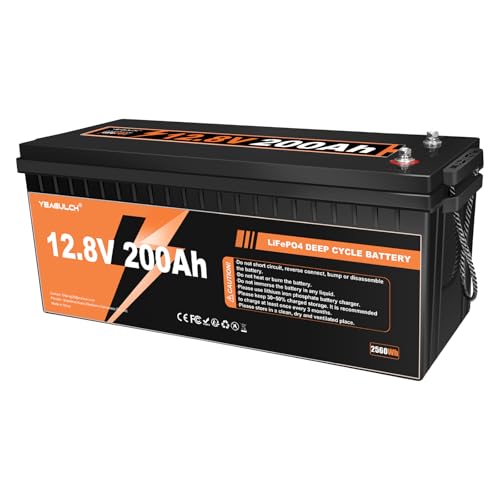 12V 300Ah LiFePO4 Lithium Battery with 200A BMS K308161
