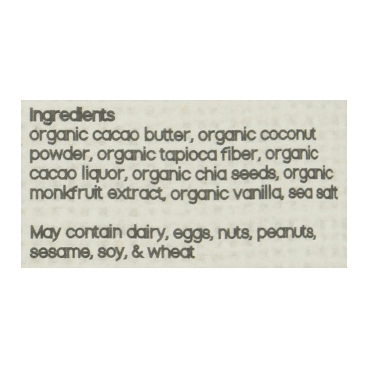 Chocolate Coconut Milk Keto Case of 12-2.1 OZ T751889