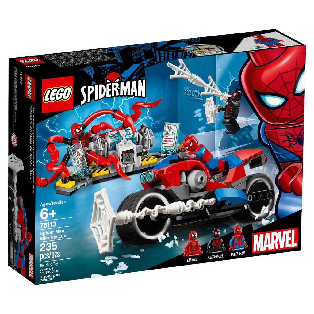 Spider Man Bike Rescue N63409