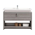 48 in. Ash Gray Bathroom Vanity P11999