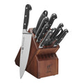 10 Pc Knife Set in Acacia Block Q4533